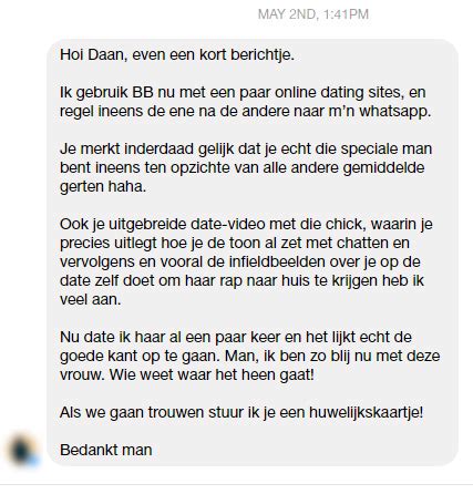 eerste bericht datingsite voorbeeld|Wat zet je in een eerste bericht aan een vrouw op een。